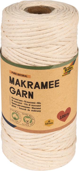 Produktbild Folia Garn Makramee (100 m)
