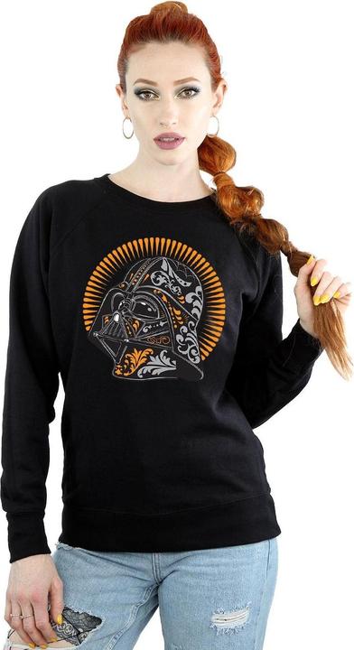 Immagine prodotto Star Wars Darth Vader Dia De Los Muertos Felpa Donna (M)