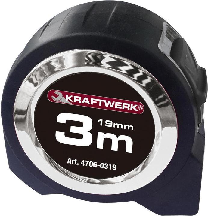 Actual product image Kraftwerk Prof. tape ruler 8 m x 27 mm (mm)