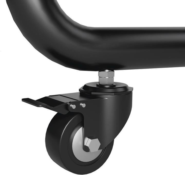 Image du produit Hama Trolley", support de télévision avec roulettes, 254 cm (100 (100", 80 kg)