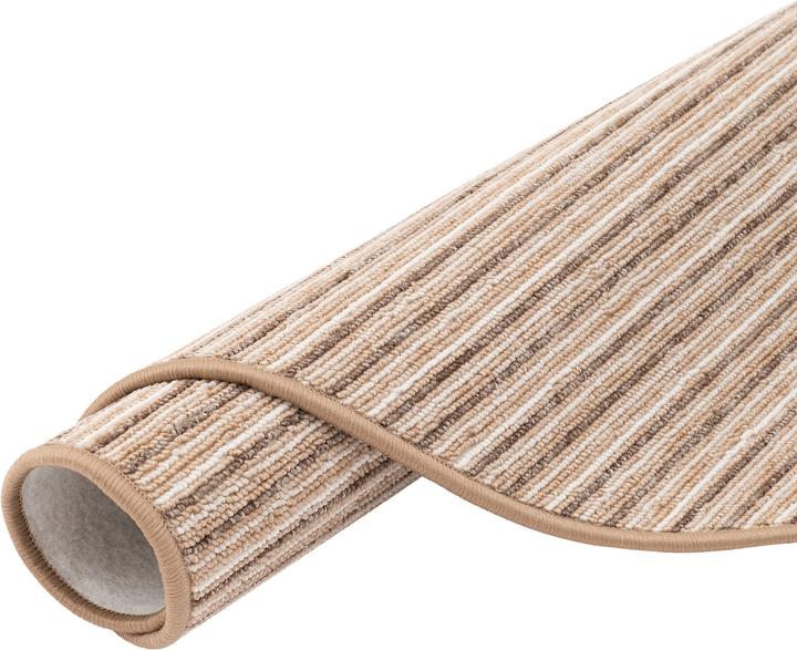 Image du produit Snapstyle Streifenberber Tapis Marta Rond (133 x 133 cm)