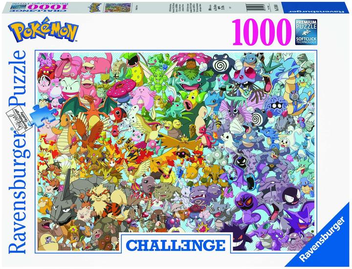 Actual product image Ravensburger Pokémon (1000 pieces)