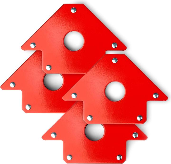 Produktbild Wiltec 4x Schweissmagnet