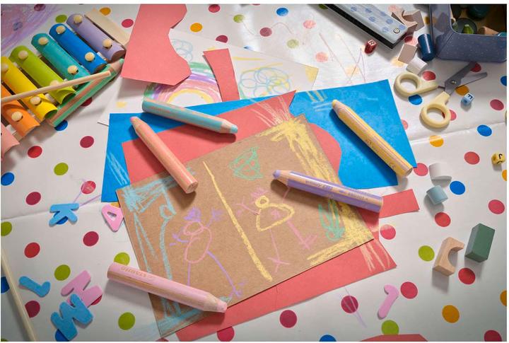 Produktbild STABILO woody 3 in 1 Buntstift (Pastelllila, 1 x)