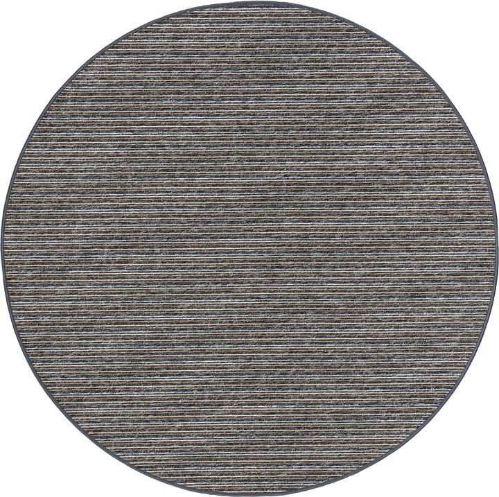 Image du produit Snapstyle Streifenberber Tapis Marta Rond (200x200 cm)