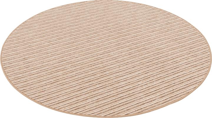 Image du produit Snapstyle Streifenberber Tapis Marta Rond (133 x 133 cm)