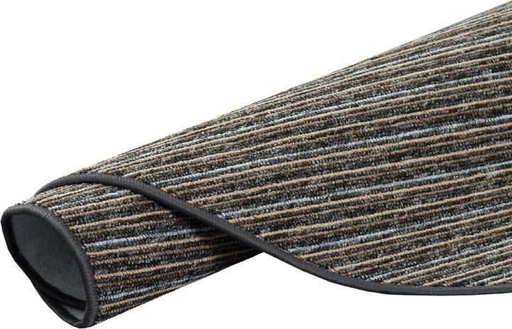 Image du produit Snapstyle Streifenberber Tapis Marta Rond (200x200 cm)