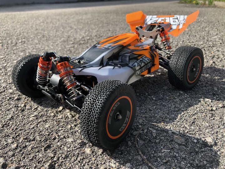 Produktbild DF-Models Z06- Evolution (RTR Ready-to-Run)