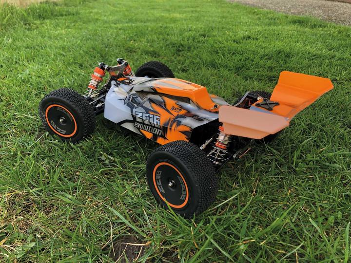 Produktbild DF-Models Z06- Evolution (RTR Ready-to-Run)