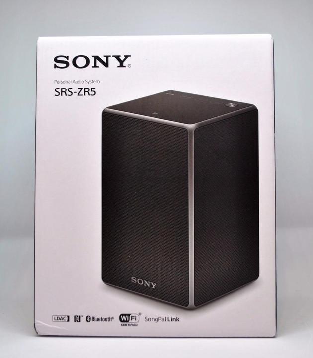 Actual product image Sony Srs-Zr5 (Wi-Fi, Bluetooth, NFC)