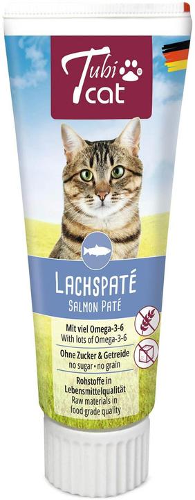 Actual product image Tubicat Cat snack salmon cream, 75 g, snack type: paste (1 pcs., 75 g)