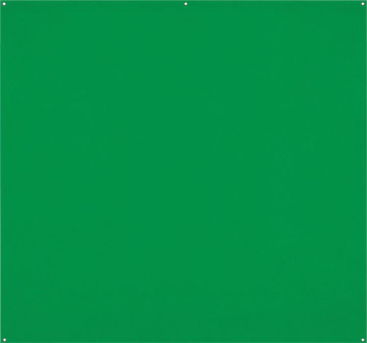 Immagine prodotto Westcott X-Drop Pro - Schermo verde (8' x 8') Schermo verde Chroma-Key, 2,4x2,4m (240 cm)