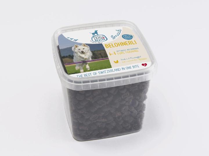 Image du produit Dog's Health Belohnerli Friandise avec Poulet et Pommes de terre (Junior, Senior, Adulte, 1 pcs, 700 g)