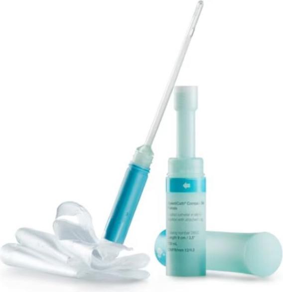 Actual product image Coloplast Compact 1x Catheter CH14 7cm Woman Nelaton, 30 pcs.