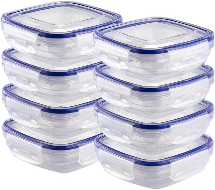 Grizzly 8x Extra Small, Flat, Square (0.35 l)
