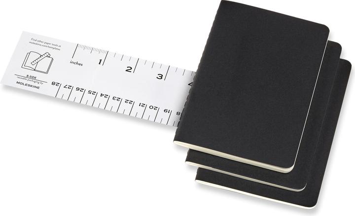 Image du produit Moleskine Cahier (A6, Pointillés, Couverture souple)