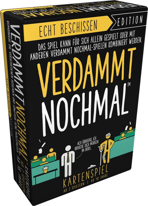 Produktbild Goliath Toys Verdammt Nochmal (Deutsch)