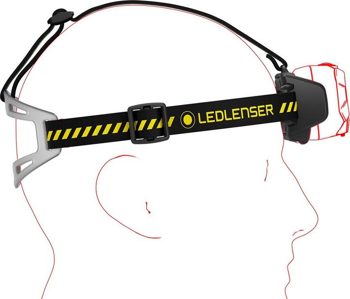 Actual product image Ledlenser HF8R (1600 lm)