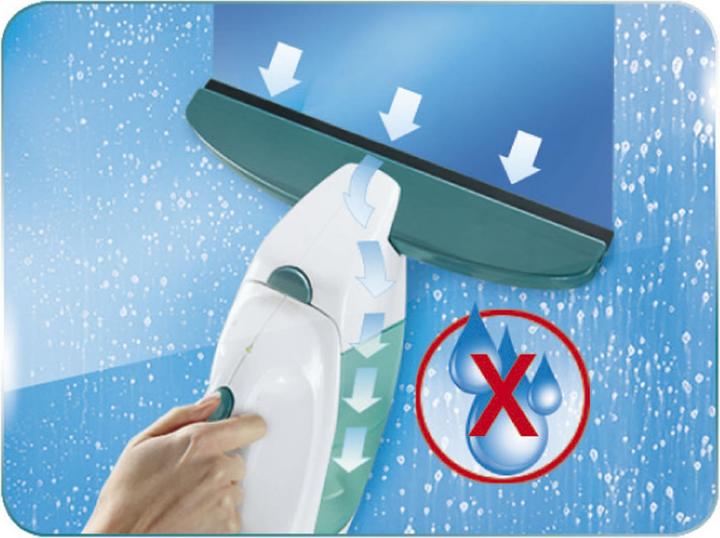 Image du produit Leifheit Aspirateur de vitres avec manche et lave-vitre