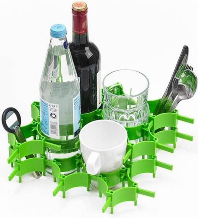 Image du produit Froli Porte-tout, set de 16 pièces, vert