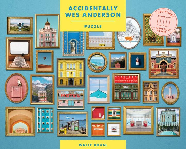 Immagine prodotto Puzzle Accidentally Wes Anderson (Wally Koval, Inglese)