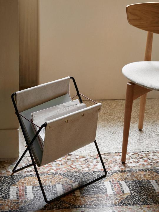 Actual product image Ferm Living Herman Magazine Stand (33 x 31 x 51 cm)