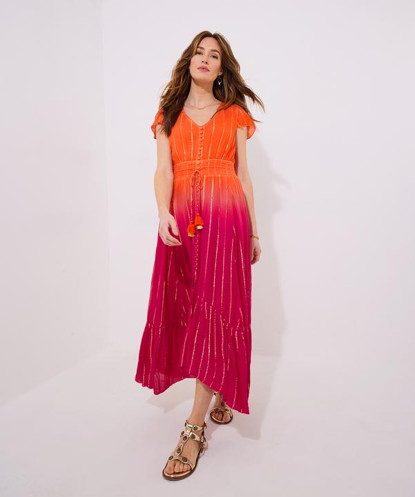 Produktbild Joe Browns Sunset Ombre Tassel Detail Maxi Dress (18)