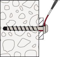 Actual product image Fischer Concrete screw (50 pcs.)