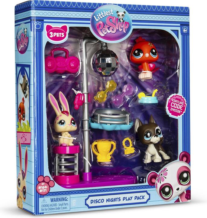 Image du produit Littlest Pet Shop Jeu LPS Disco Nights
