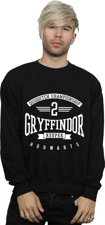 Actual product image Mens Gryffindor Keeper Sweatshirt (L)