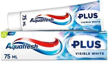 Aquafresh Plus Visible White pasta do zębów 75ml (75 ml)