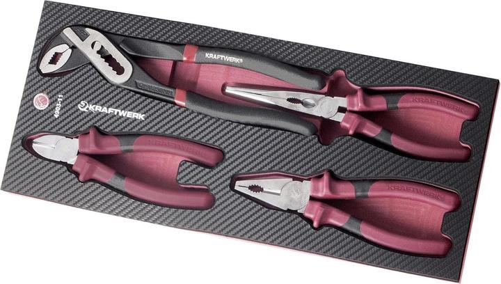 Kraftwerk Completo EVA3 4903-11 Tangen-set (250 mm)