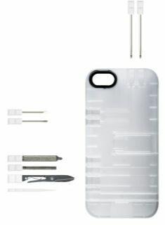 transparent/white