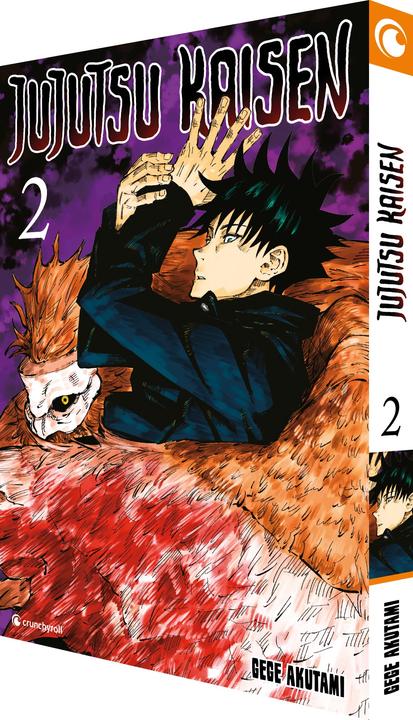 Produktbild Jujutsu Kaisen – Band 2 (Deutsch, Gege Akutami, 2020)
