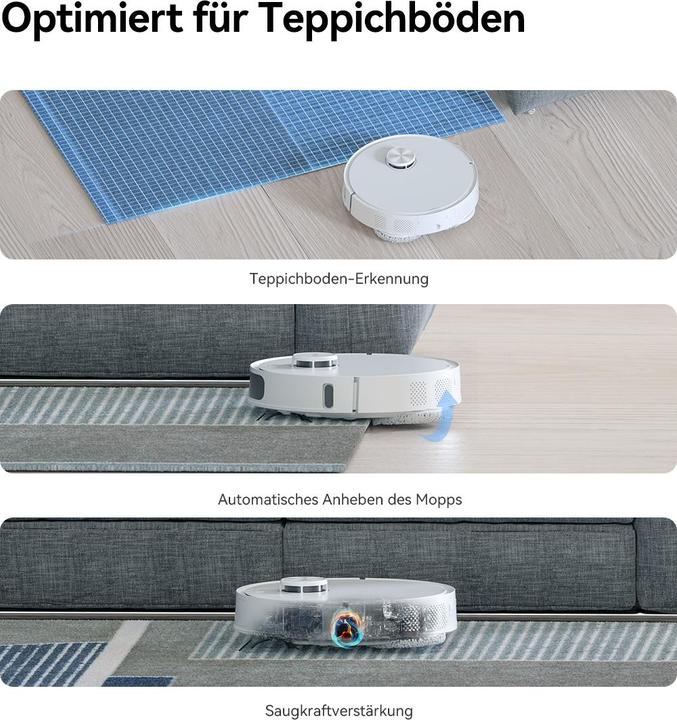 Actual product image Imou RV3 (Vacuum mopping robot)