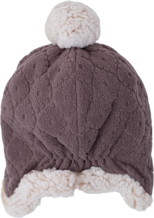 Image du produit Lodger Bonnet d'hiver Folklore Fleece Mauve 1-2 ans (86/92)