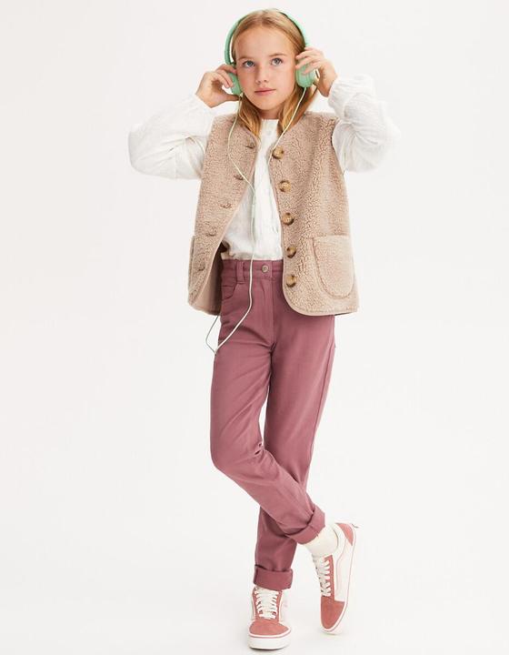 Actual product image La Redoute Collections Slim-Fit-Hose (102)