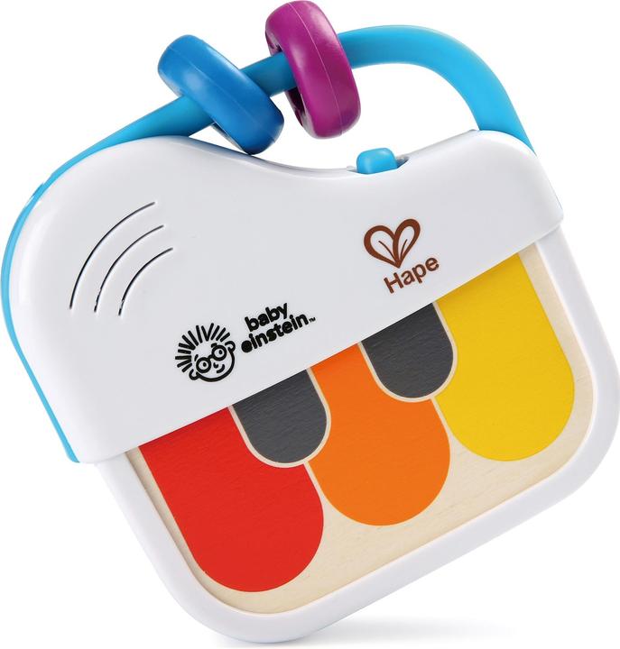 Actual product image Hape Mini Piano (German, French, Italian, English)