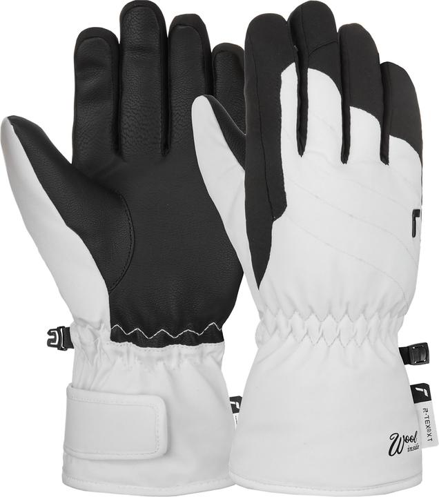 white / black
