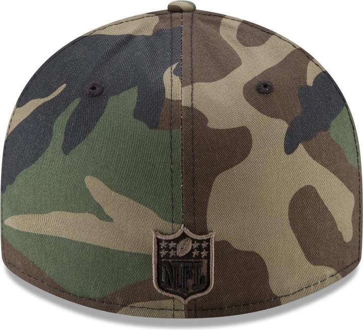 Actual product image New Era 59Fifty Low Profile NFL Teams Woodland (8)