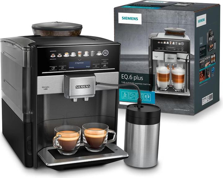 Produktbild Siemens EQ.6 Plus S800, TE658509DE