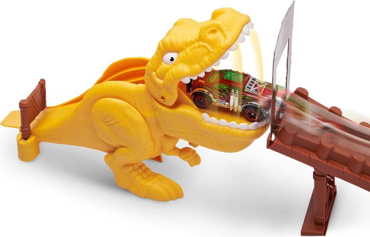 Produktbild Zuru Metal Machines-Std-T-Rex Attack Playset