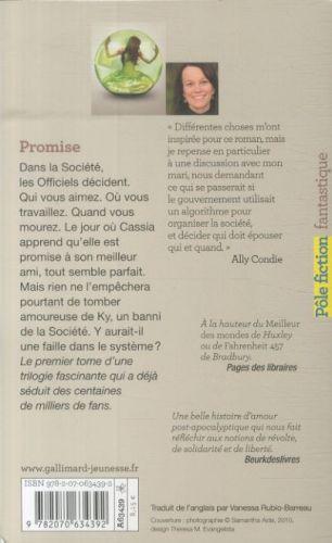 Produktbild Promise (Französisch, Condie Ally, 2017)