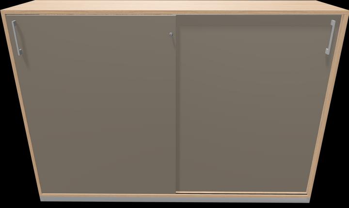 Actual product image Narbutas Choice sliding door cabinet (160 x 40 x 111.5 cm)