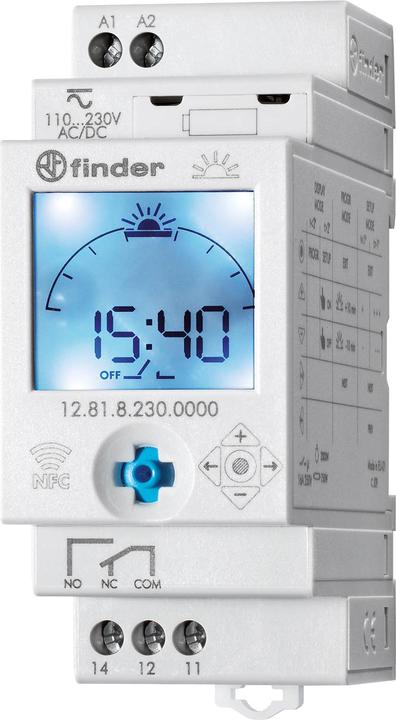Finder Minuterie pour