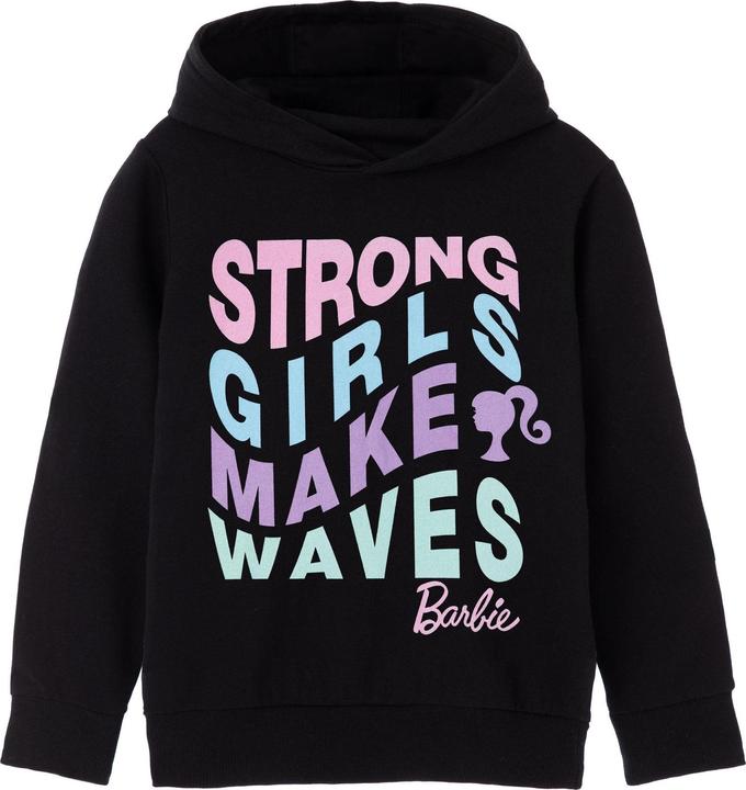 Produktbild Barbie Girls Strong Mädchen machen Wellen Hoodie (146, 152)