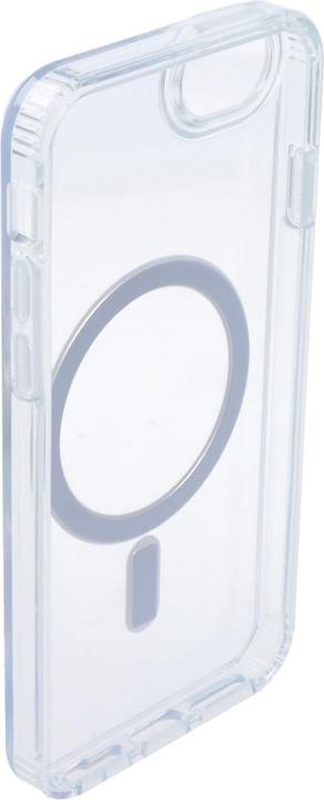 Actual product image AccuCell Hülle Apple iPhone SE3 - transparent MagSafe Wireless Charging (Apple iPhone SE (3rd Gen))