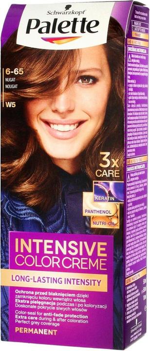 Schwarzkopf Palette Intensive Color Creme Farbcreme Nr. W5-nougat 1op. (W5-nougat)