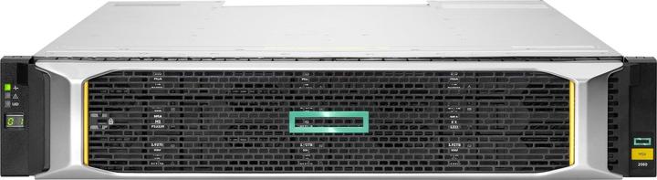 Actual product image HPE MSA 2060 SAS 12G 2U 12-disk LFF Drive Enclosure (SAS)
