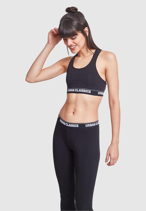Immagine prodotto Urban Classics Reggiseno con logo da donna (S)
